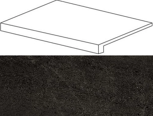 Ступень Atlas Concorde Wise Dark Scalino Frontale 33x60 620070001118