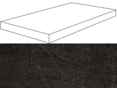 Ступень Atlas Concorde Wise Dark Scalino Angolare DX 33x60 620070001133