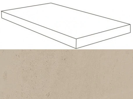Ступень Atlas Concorde Wise Sand Scalino Angolare SX 33x60 620070001135