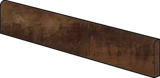 Плинтус Atlas Concorde 610130000331 Heat Iron Battiscopa 7,2x60
