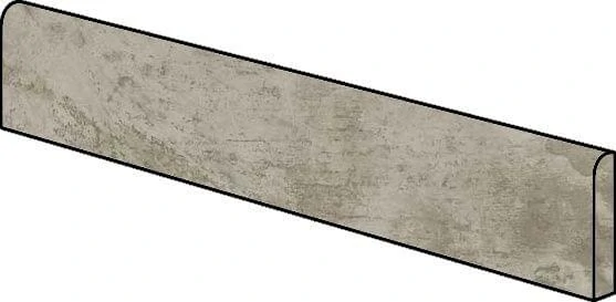 Плинтус Atlas Concorde 610130000330 Heat Aluminum Battiscopa 7,2x60