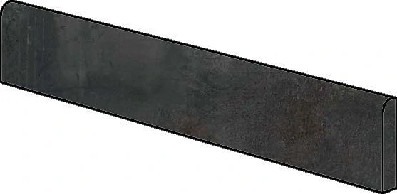 Плинтус Atlas Concorde 610130000332 Heat Steel Battiscopa 7,2x60