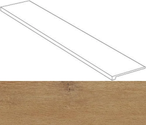 Ступень Atlas Concorde Oak Reserve Pure Scalino Frontale 33x120 620070000866
