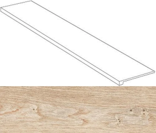 Ступень Atlas Concorde Oak Reserve Cashmere Scalino Frontale 33x120 620070000865