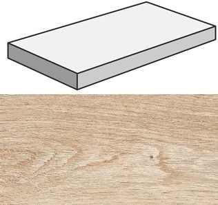Ступень Atlas Concorde Oak Reserve Cashmere Scalino Angolare Dx 33x120 620070000873