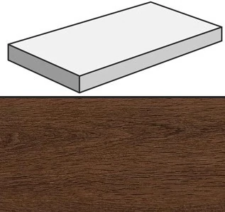 Ступень Atlas Concorde Oak Reserve Dark Brown Scalino Angolare Dx 33x120 620070000876
