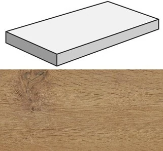 Ступень Atlas Concorde Oak Reserve Pure Scalino Angolare Dx 33x120 620070000874