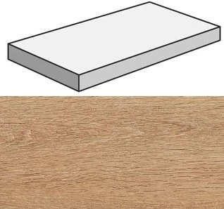 Ступень Atlas Concorde Oak Reserve Tamarind Scalino Angolare Dx 33x120 620070000875