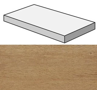 Ступень Atlas Concorde Oak Reserve Pure Scalino Angolare Sx 33x120 620070000870