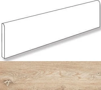 Плинтус Atlas Concorde 610130000492 Oak Reserve Cashmere Battiscopa 7,2x60