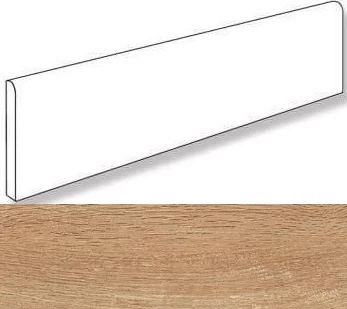 Плинтус Atlas Concorde 610130000494 Oak Reserve Tamarind Battiscopa 7,2x60