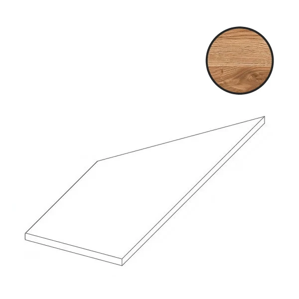 Ступень Atlas Concorde Rive Dolce Riva Lineare Angolo Sx 30x60 620090000934