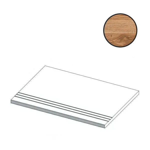 Ступень Atlas Concorde Rive Dolce Riva Gradino Lineare 30x60 620040000135