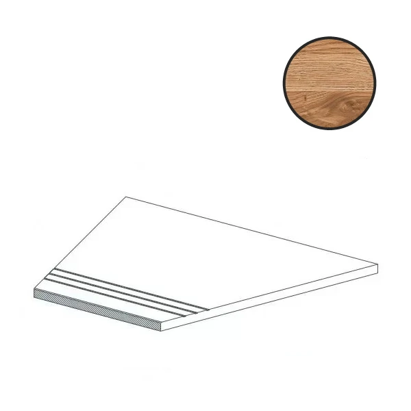 Ступень Atlas Concorde Rive Dolce Riva Gradino Lineare Angolo Dx 30x60 620040000136