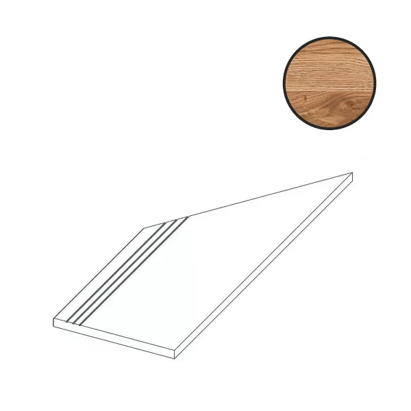 Ступень Atlas Concorde Rive Dolce Riva Gradino Lineare Angolo Sx 30x60 620040000137