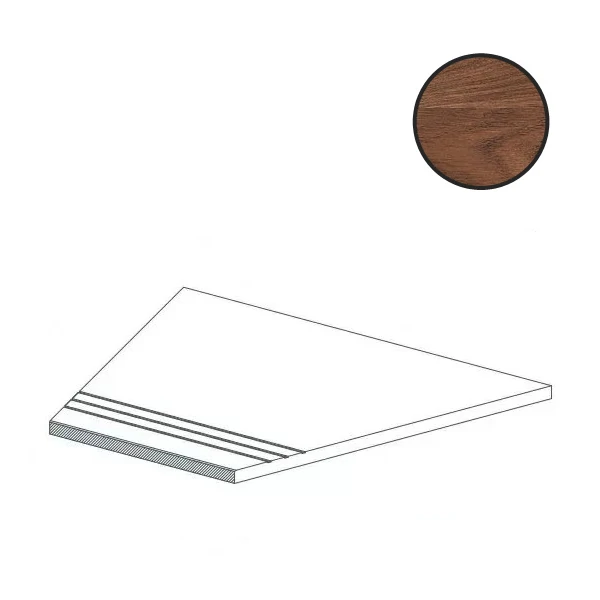Ступень Atlas Concorde Rive Antica Riva Gradino Lineare Angolo Dx 30x60 620040000139