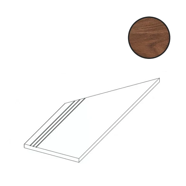 Ступень Atlas Concorde Rive Antica Riva Gradino Lineare Angolo Sx 30x60 620040000140