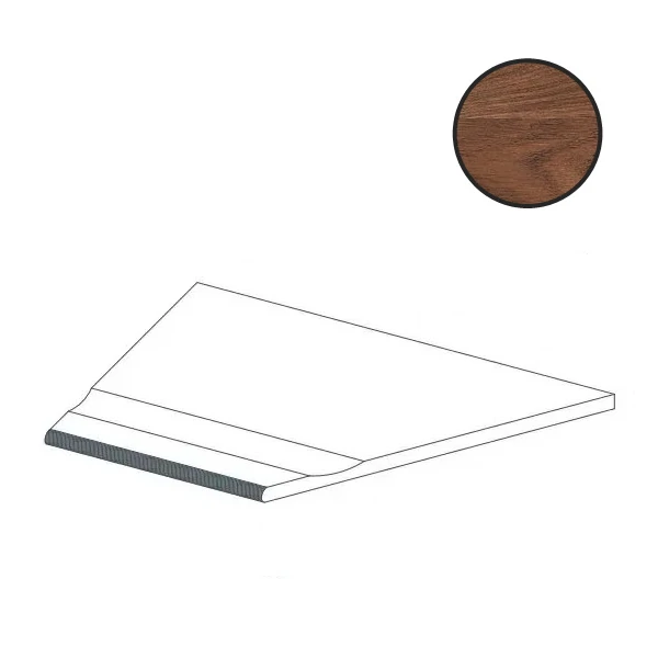 Ступень Atlas Concorde Rive Antica Riva Bordo Piscina Angolo Dx 30x60 620090000957