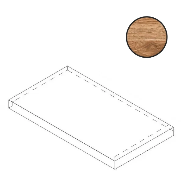 Ступень Atlas Concorde Rive Dolce Riva Scalino Angolo Sx 33x60 620070802283