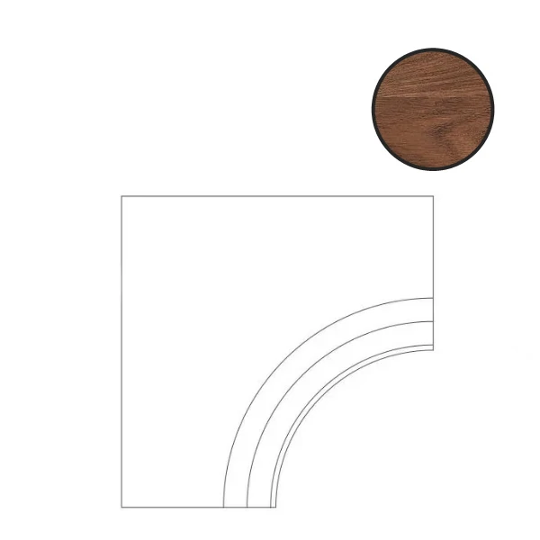 Ступень Atlas Concorde Rive Antica Riva Bordo Curvilineo Svasato R30 60x60 620090000962
