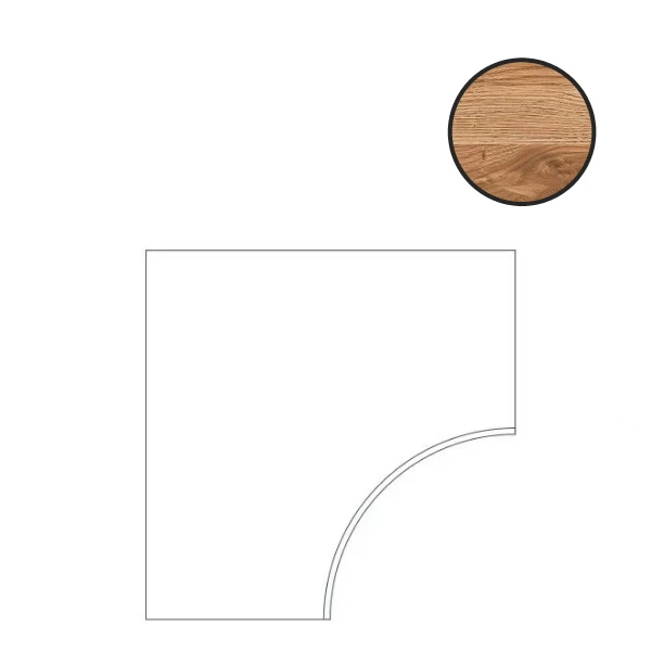 Ступень Atlas Concorde Rive Dolce Riva Bordo Curvilineo Round 30 60x60 620090000945