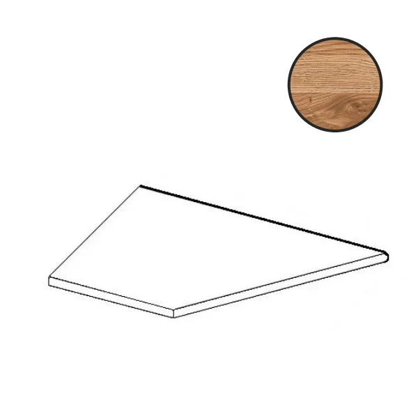Ступень Atlas Concorde Rive Dolce Riva Round Angolo Esterno Dx 30x60 620090000946