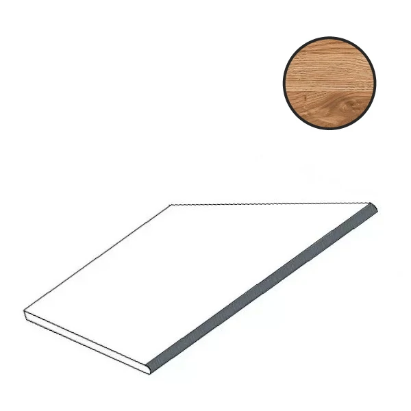 Ступень Atlas Concorde Rive Dolce Riva Round Angolo Esterno Sx 30x60 620090000947