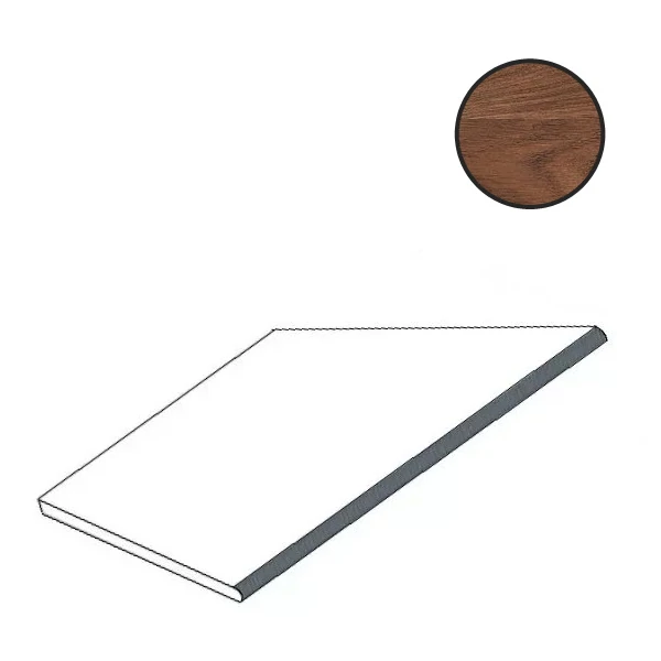 Ступень Atlas Concorde Rive Antica Riva Round Angolo Esterno Sx 30x60 620090000965