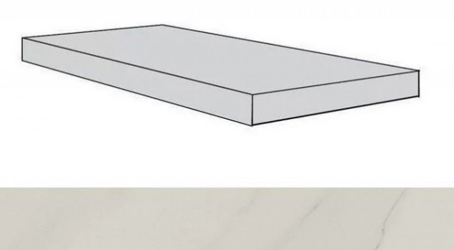 Ступень Atlas Concorde Allure Gioia Scalino Angolare Dx 33x60 620070001743