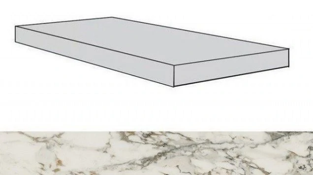 Ступень Atlas Concorde Allure Capraia Scalino Angolare Dx 33x60 620070001744
