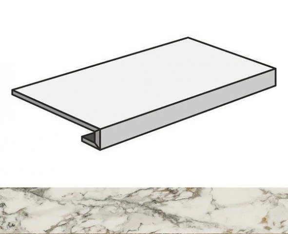 Ступень Atlas Concorde Allure Capraia Scalino Frontale 33x160 620070001752