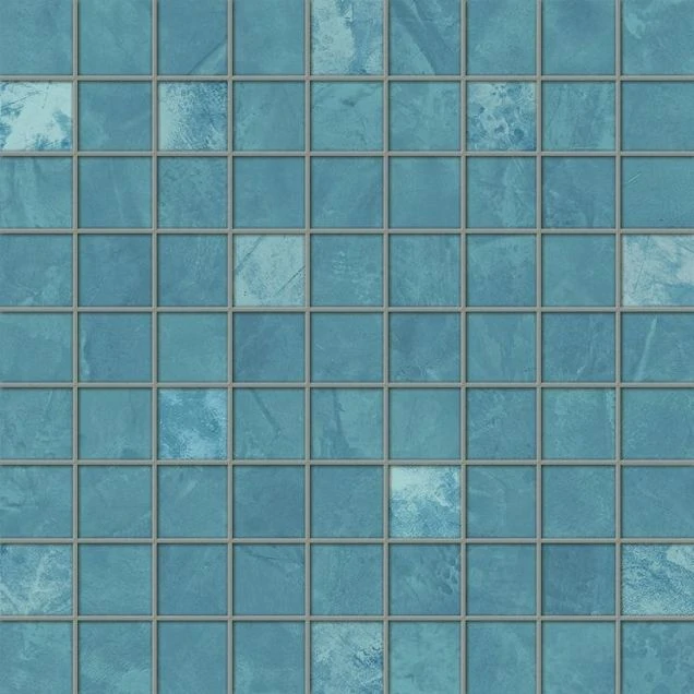 Мозаика Atlas Concorde Thesis Light Blue Mosaic 31.5 600110000930