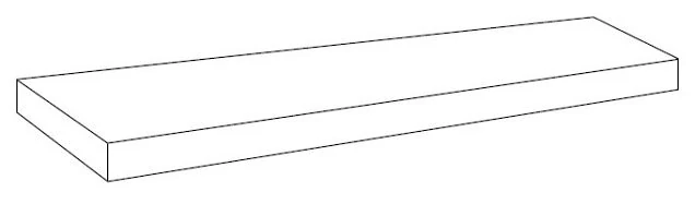Ступень Atlas Concorde Thesis Light Scalino Angolare Sx Lap 33x120 620070001807