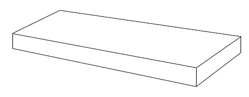 Ступень Atlas Concorde Thesis Sand Scalino Angolare Dx 33x60 620070001528