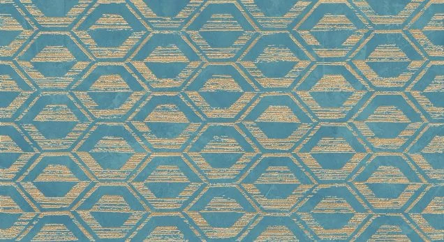 Декор Atlas Concorde 600080000417 Thesis Pattern Light Blue/Тезис Паттерн Лайт Блю 30.5x56