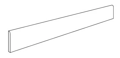 Плинтус Atlas Concorde 610130004742 Thesis Senape Battiscopa Lap 7.2x60