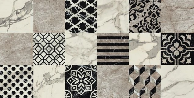Керамогранит Atlas Concorde 610080000230 Empire Cementine Dark Rett Lapp 60x120