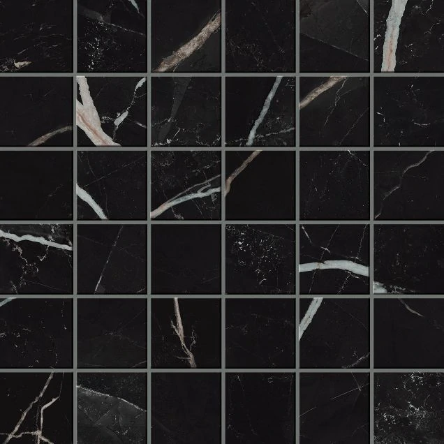 Мозаика Atlas Concorde Empire Calacatta Black 610110000822