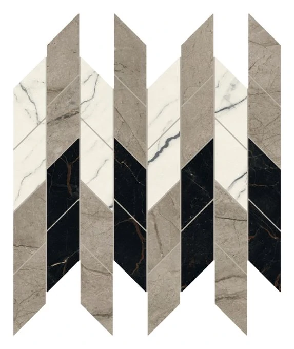Мозаика Atlas Concorde Forte dei Marmi Waterfall Mosaic Lap 600110000973