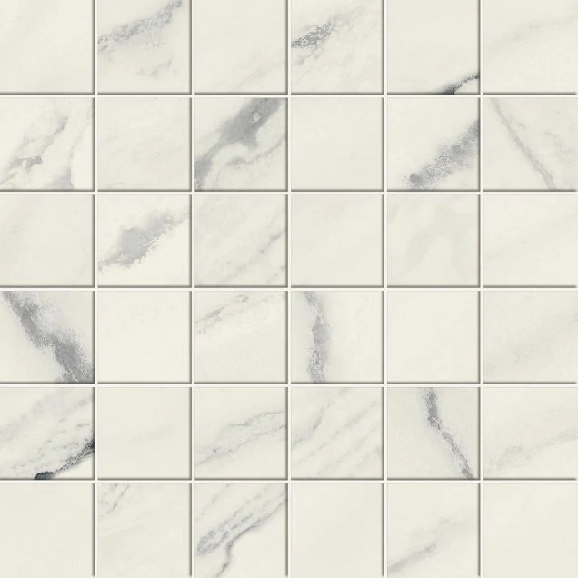 Мозаика Atlas Concorde Forte dei Marmi Panda White Mosaic Lap 610110001052