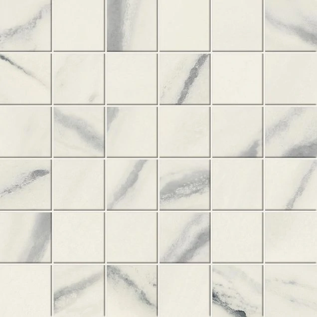 Мозаика Atlas Concorde Forte dei Marmi Panda White Mosaic Cer 610110001060