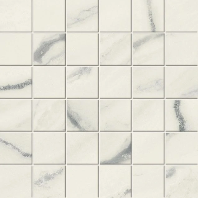 Мозаика Atlas Concorde Forte dei Marmi Panda White Mosaic 610110001068
