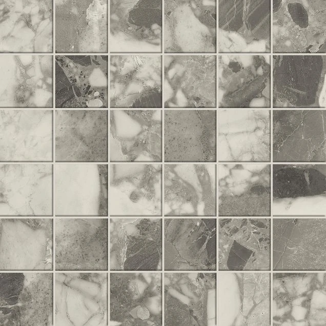 Мозаика Atlas Concorde Forte dei Marmi Ceppo Apuano Pearl Mosaic Lap 610110001057