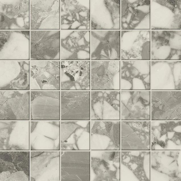 Мозаика Atlas Concorde Forte dei Marmi Ceppo Apuano Pearl Mosaic 610110001073