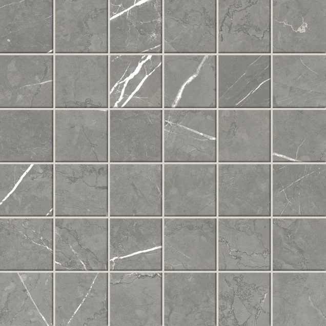 Мозаика Atlas Concorde Forte dei Marmi Elegant Grey Mosaic Lap 610110001053