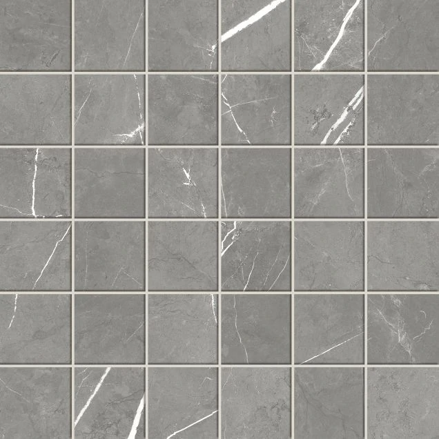 Мозаика Atlas Concorde Forte dei Marmi Elegant Grey Mosaic Cer 610110001061