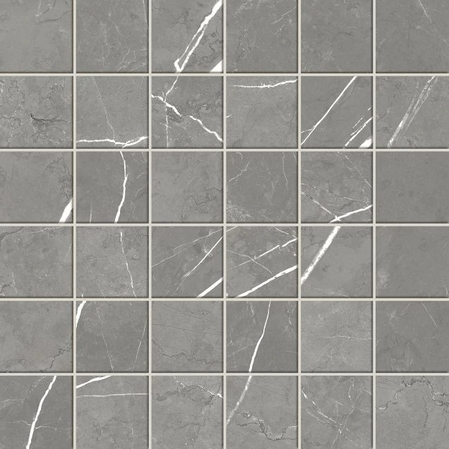 Мозаика Atlas Concorde Forte dei Marmi Elegant Grey Mosaic 610110001069