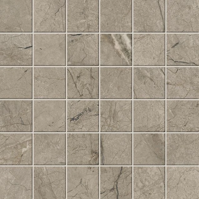Мозаика Atlas Concorde Forte dei Marmi Mystic Grey Mosaic Lap 610110001054
