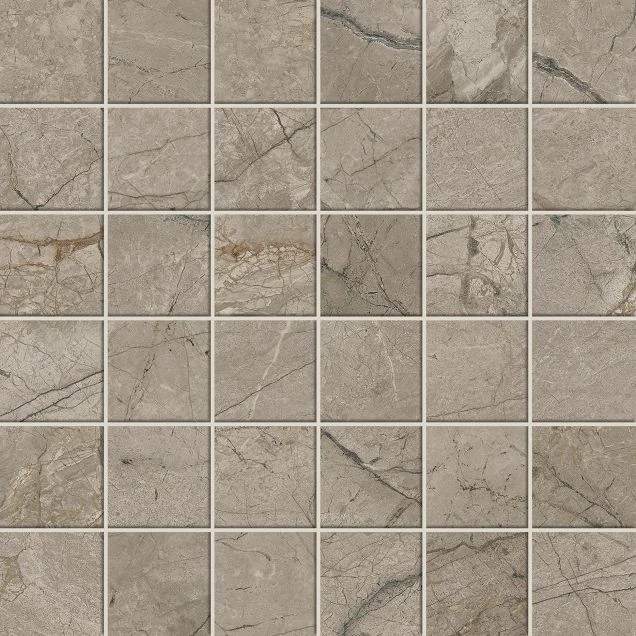 Мозаика Atlas Concorde Forte dei Marmi Mystic Grey Mosaic Cer 610110001062