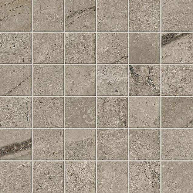 Мозаика Atlas Concorde Forte dei Marmi Mystic Grey Mosaic 610110001070